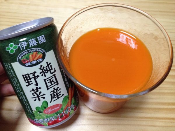 伊藤園の純国産野菜ジュース