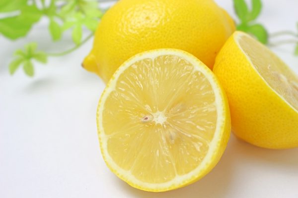 レモンの酵素ジュース